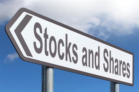 Stocks And Shares - Free of Charge Creative Commons Highway Sign image