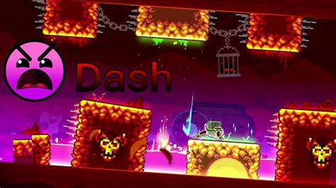 El Nuevo Nivel De Geometry Dash😱😮 Youtube