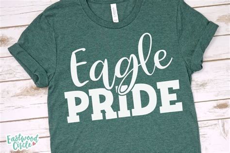Eagle Pride Svg Eagles Svg Eagles Svg Files Eagles School Etsy