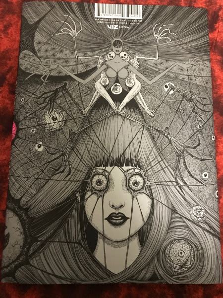 The Art Of Junji Ito Twisted Visions Dust Jacket Cover Two Happy Cats