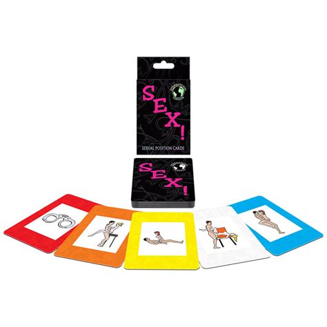International Sex Card Game — Nalpac