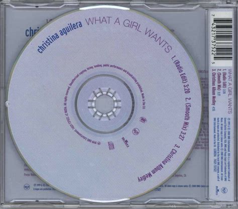 christina aguilera what a girl wants smooth mix album medley 2000 eu cd1 on ebid united