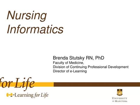Ppt Nursing Informatics Powerpoint Presentation Free Download Id