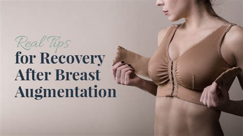 Breast Augmentation Post Operative Instructions Cosmetic Surgery Tips