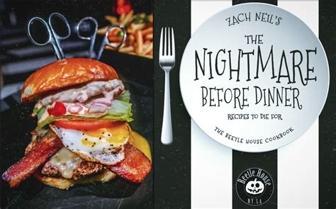 Make Spooky And Delicious Dishes With The Nightmare Before Dinner