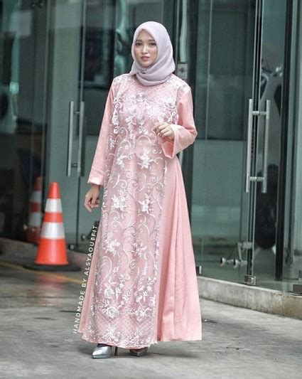 Pesta Brokat 2019 Model Baju Gamis Ragam Muslim