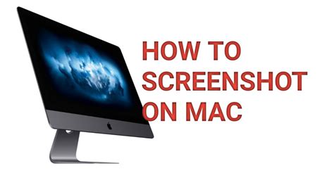 How To Screenshot On Mac Youtube