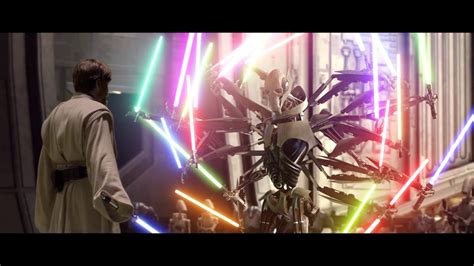 How Many Lightsabers Does General Grievous Have In His Collection