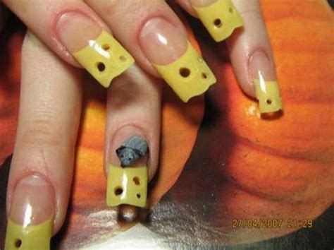 20 Cringeworthy Weird Nail Art People Are Not So Upset About Swish