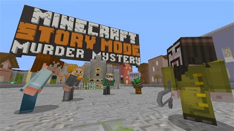 Minecraft Xbox Murder Mystery Minecraft Story Mode Youtube