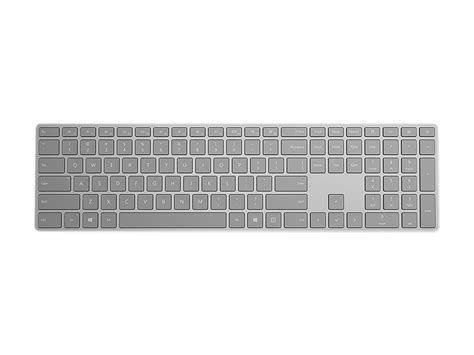 Microsoft Surface Bluetooth Keyboard Silver Ws2 00025