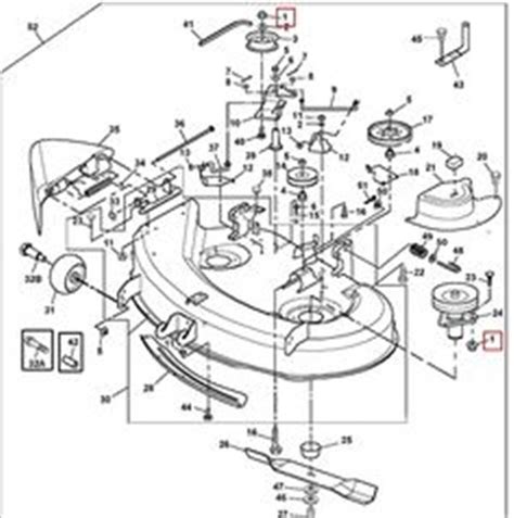 John Deere L111 Deck Diagram