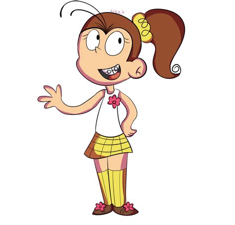 Luan From The Loud House By Lizzyaster On Deviantart