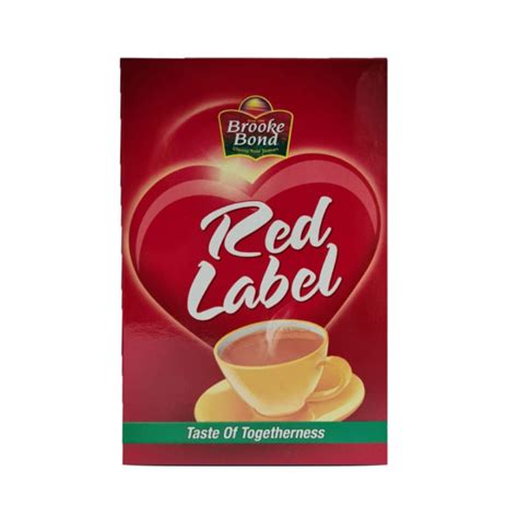 Brooke Bond Red Label Tea 250g Sangamitra Bit Grocery