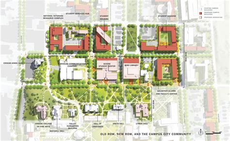 Syracuse University Campus Framework Sasaki University Housing