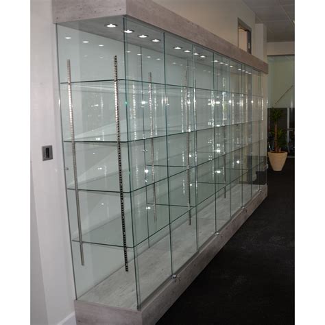 Upright Glass Display Cabinet Msc 241 Metro Display