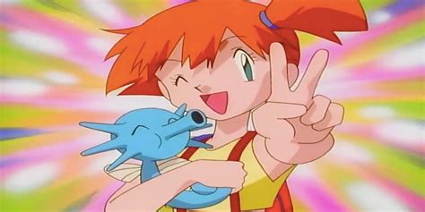 Pokemon The History Of Misty In The Anime