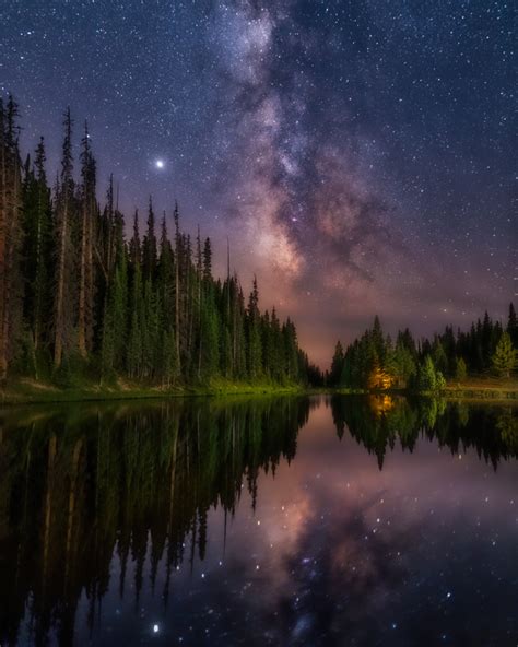 Rocky Mountain National Park Milky Way Lars Leber Photography