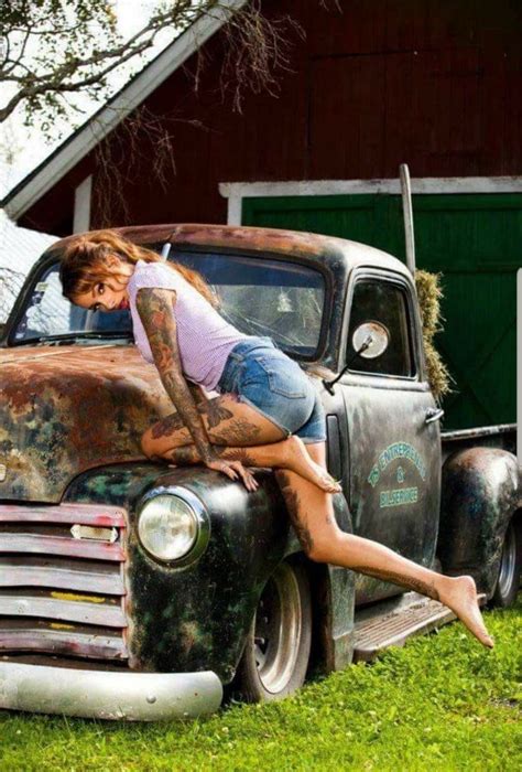 Pin By Don Abernathy On Truck Girl Trucks Rat Rod Girls Trucks And Girls