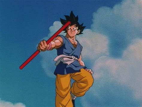 A nice story of goku jr read it here: EoGT 100 years later Goku takes on Beerus (from Super ...