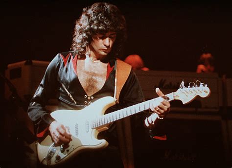 Deep Purples Ritchie Blackmore Live At The New Haven Coli Flickr
