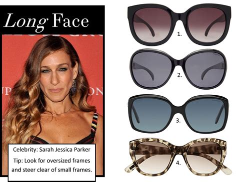 Sunglasses The Best Styles For Your Face Shape Visit Perth City Long Oblong Face Shape