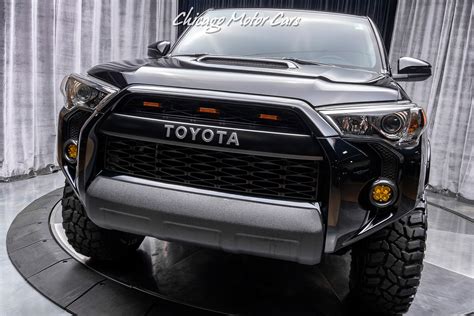 Used 2015 Toyota 4runner Trd Pro 4x4 Suv 10k In Upgrades Low Miles