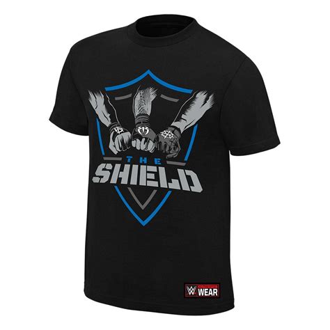 The Shield Shield United Authentic T Shirt Wwe T Shirts Shirts