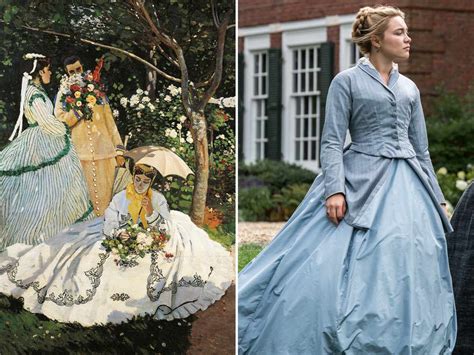 The Costumes In Little Women Came Straight Out Of Real Paintings