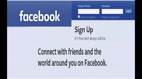 Facebook Log In Or Sign Up Change Comin