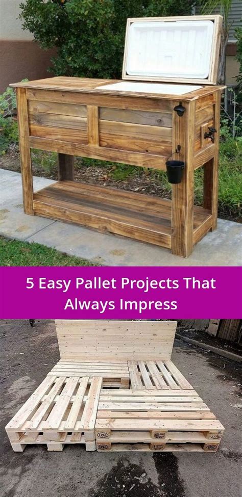 30 Easy Wooden Pallet Projects