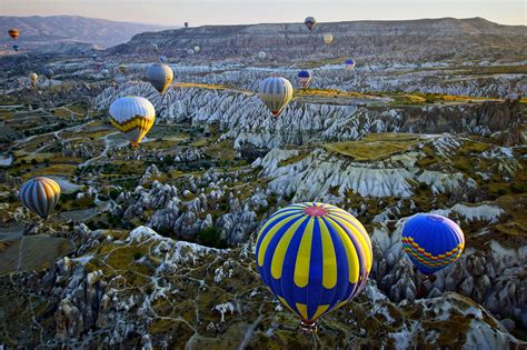 Balloon Flight Over Cappadocia 3 438 Am By Citizenfresh On Deviantart
