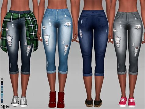 S4 Evi Jeans The Sims 4 Catalog