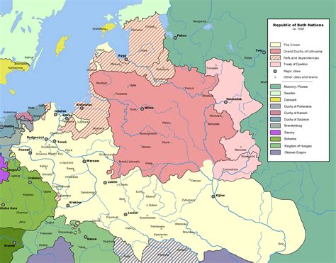 Every Slavic Empire At Their Peak Extent Except Russia Its Too Big