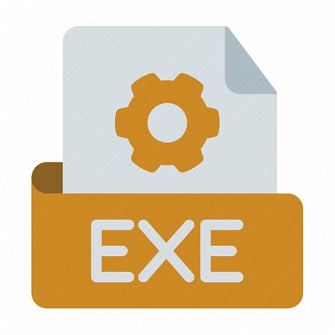 Exe Extension Format Type Executable Program Execute Icon