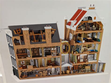 Anne Frank House Diagram