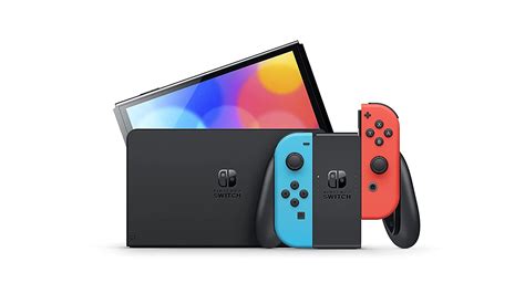 Buy Nintendo Switch Oled Console Neon Blueneon Red Cheap G2acom