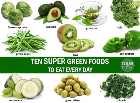 46 List Of Nutritious Foods To Eat Every Day Bergayo Super Green