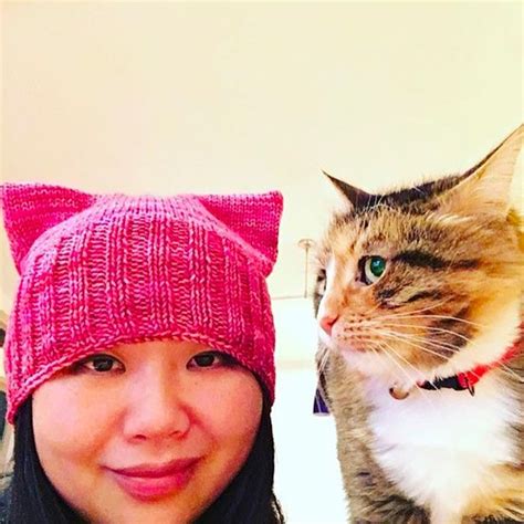 Women Are Knitting Pink ‘pussy Hats To Protest Trump