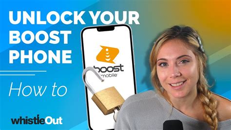 How To Unlock Boost Mobile Phone Step By Step Guide Youtube