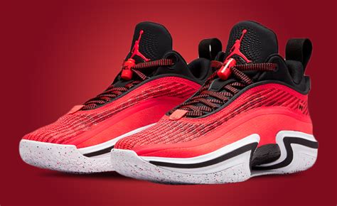 The Air Jordan 36 Low Debuts In Infrared 23 Sneaker News