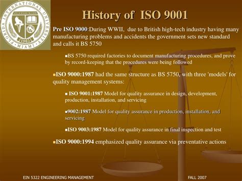 Ppt Iso 90012000 Powerpoint Presentation Free Download Id906547