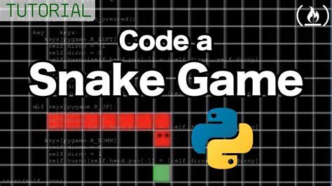 Snake Game Python Tutorial Do Not Miss