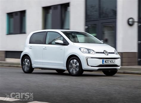 First New Electric Volkswagen E Up Delivered In The Uk Boasts Vw But