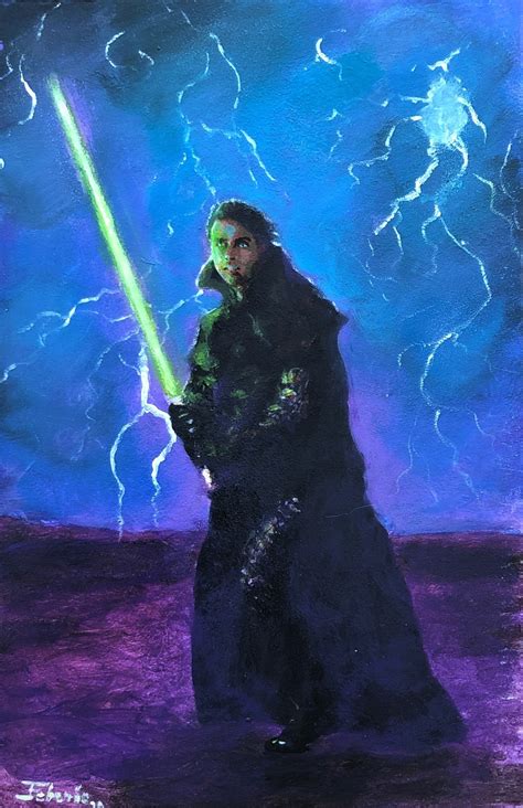Luke Skywalker Dark Empire By John Febonio In Killian Cs Star Wars