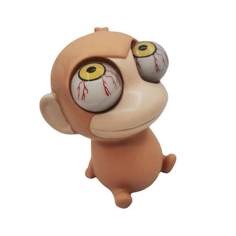Buy Quality Anime Cartoon Vent Squeeze Toy Eye Popping Decompression Toy Tricky Spoof Pop Eye