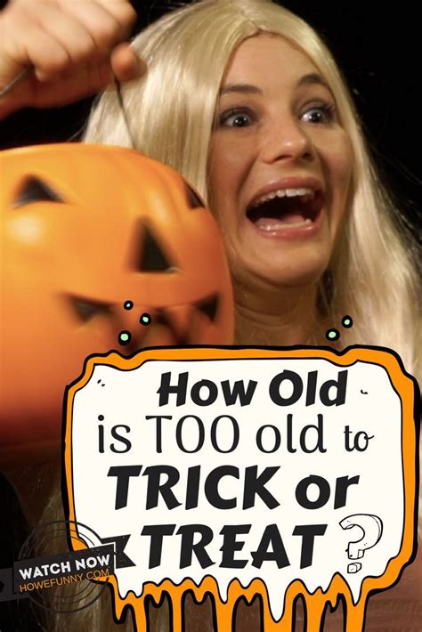 When You Trick Or Treat As An Adult And Realize Youre Too Old To Trick