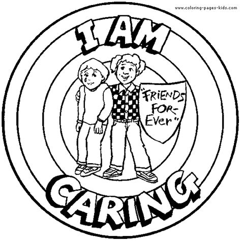 Top 10 Printable Respect Coloring Pages