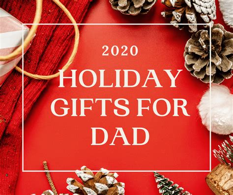 Why is finding gifts for your dad so hard? 2020 Holiday Gift Guide For Dad - Shop With Me Mama