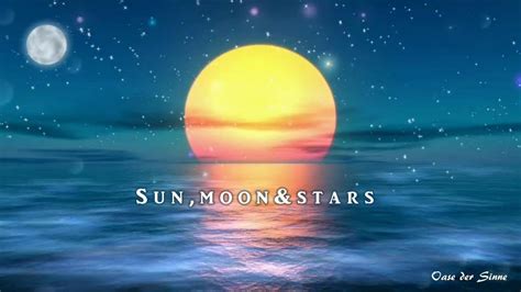 Sun Moon And Stars ☼ Youtube